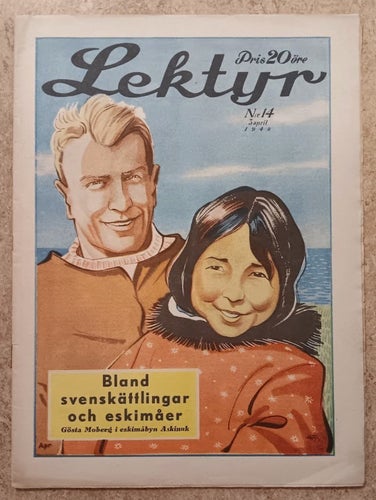LEKTYR 1948 nr: 14 Novell av Folke Mellvig "Enkel addition"
