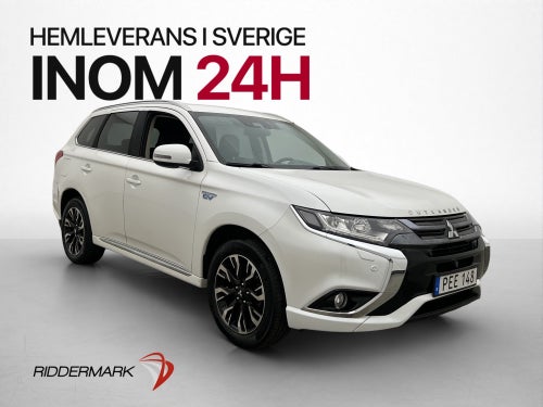 Mitsubishi Outlander PHEV AWD 203hk B-Kamera Drag Bluetooth