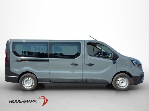 Renault Trafic Kombi Lång 170hk 9-Sits Kamera LED Drag Moms