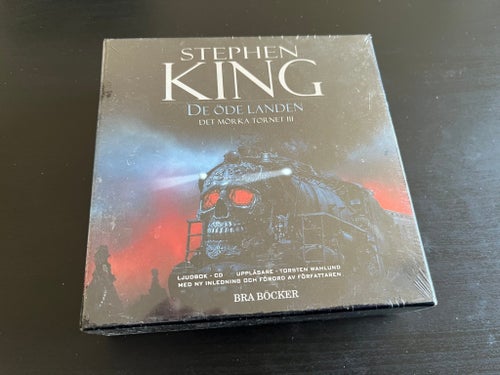 Stephen King - Det Öde Landen - Det Mörka Tornet III (Ljudbok CD)