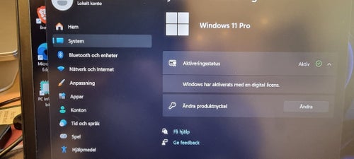 Lenovo ThinkPad X13 Gen 2, Intel i7-1185G7, 32GB LPDDR4x, 512GB SSD, Pekskärm
