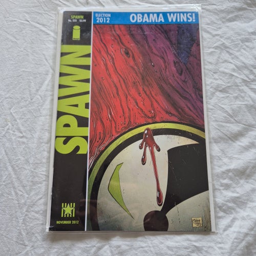 Spawn No. 225, November 2012