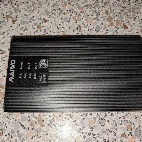 MAIVO M.2 NGFF SSD Enclosure