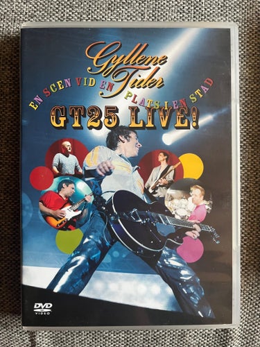 Gyllene Tider GT25 Live! DVD