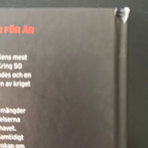 Andra Världskriget År För År av Michael Tamelander & Niklas Zetterling