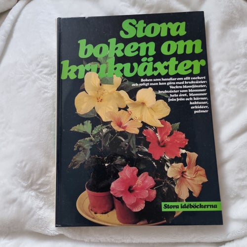 Stora boken om krukväxter av Maja-Lisa Furusjö, 1979