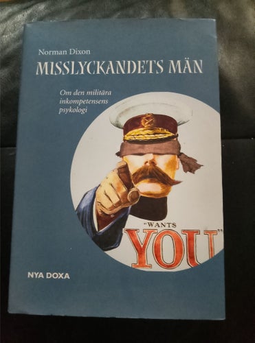 Misslyckandets Män av Norman Dixon