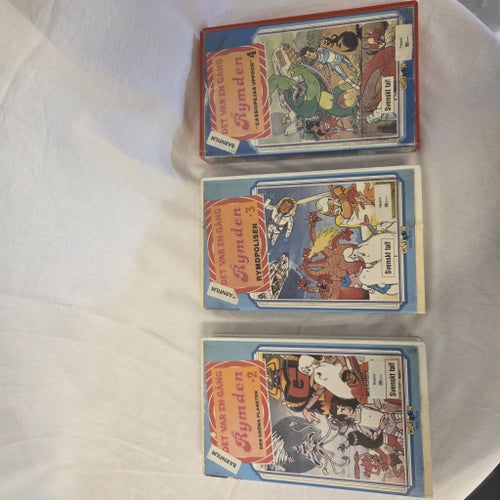 Det var en gång – Rymden VHS - Del 2, 3 och 4
