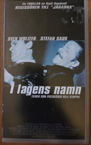 I lagens namn (VHS)