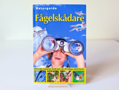 Fågelskådare | Bok | Naturguide | Globe Förlaget | 2004 | Naturalia