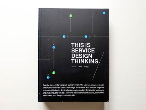 This Is Service Design Thinking | Stickdorn, Schneider | Fackbok