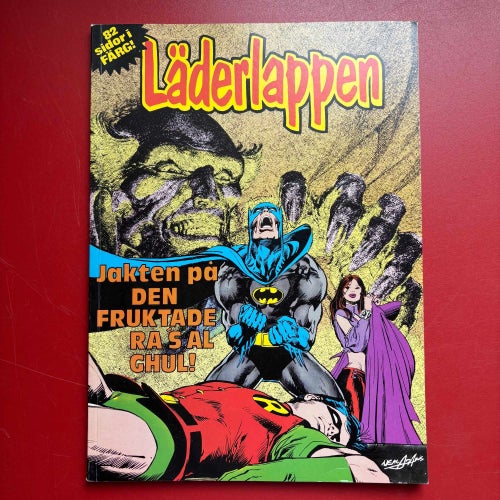 LÄDERLAPPEN Jakten på den fruktade Ra´s Al Ghul! 1979