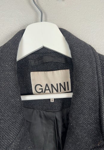Ganni-ullkappa