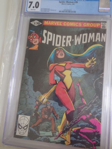 Spider-Woman #36 av Chris Claremont, 1981