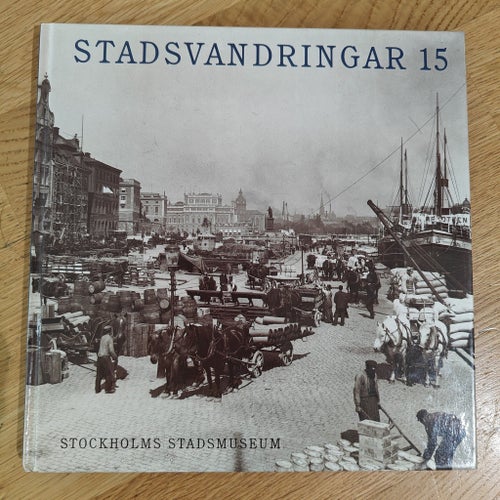 Stadsvandringar 15 av Britt Olstrup, Irene Sigurdsson, Karin Sterner, Ingrid