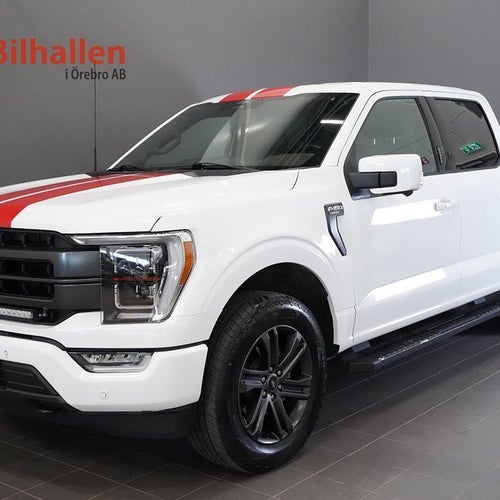 Ford F-150 SuperCrew 5.0 V8 Ti-VCT FFV 4x4 SelectShift, 406hk, 2022
