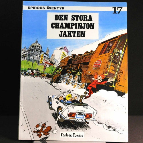 Spirous äventyr 17 - Den stora champinjon jakten
