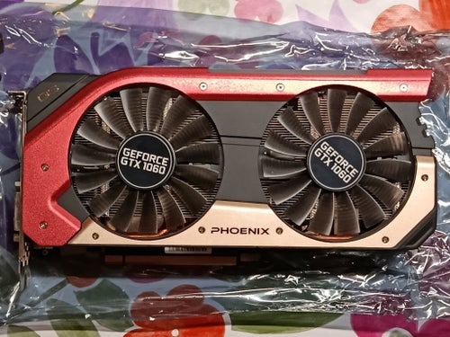 Gainward GeForce GTX 1060 Phoenix GS 6GB GDDR5 Grafikkort