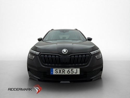 Skoda Kamiq 1.0 TSI Monte Carlo Pano Cockpit Kamera Dragkrok