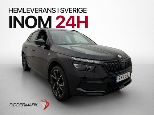 Skoda Kamiq 1.0 TSI Monte Carlo Pano Cockpit Kamera Dragkrok