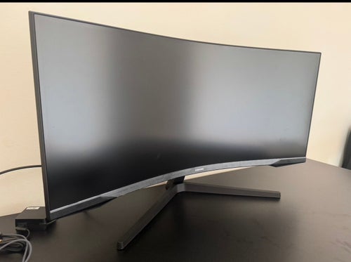Samsung 34" Odyssey G5 G55T WQHD 165Hz Gamingskärm