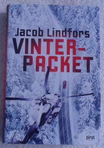 Jacob Lindfors: Vinterpacket – roman om specialförbandet SOG
