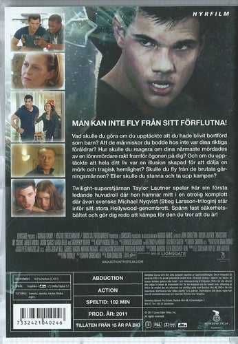 ABDUCTION -SIGOURNEY WEAVER (SVENSKT TEXT )