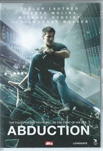 ABDUCTION -SIGOURNEY WEAVER (SVENSKT TEXT )