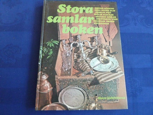 STORA SAMLAR BOKEN, 1979, BOK, BÖCKER