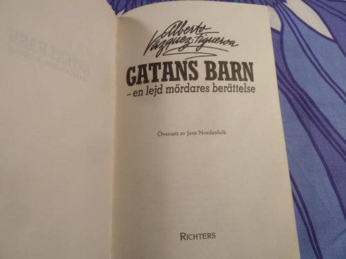 GATANS BARN, A. V - FIGUEROA, 1994,  BÖCKER