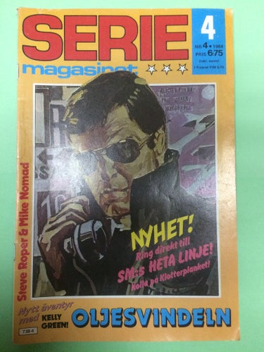 Seriemagasinet nr 4 från 1984