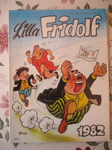Lilla Fridolf 1982 (Julalbum)