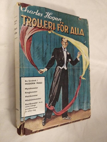 Trolleri för alla av Charles Hogan, bok. Very Fine