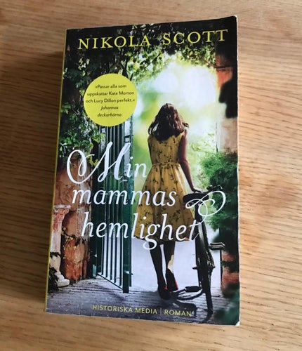 Nikola Scott, min mammas hemlighet, pocket