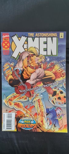 Astonishing X-Men (1995 1st Series) #2
