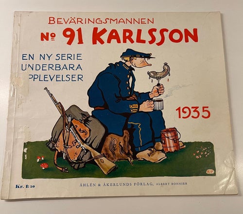 * Beväringsmannen No 91 Karlsson - 1935 *