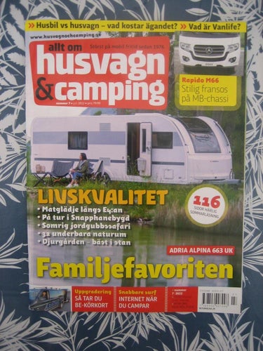Allt om Husvagn & Camping Nr:7-2022