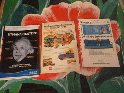 TIDNING, 3 STYCKEN KALLE ANKA TIDNINGAR, NR 42-2005, NR 16-1980, NR 18-1978