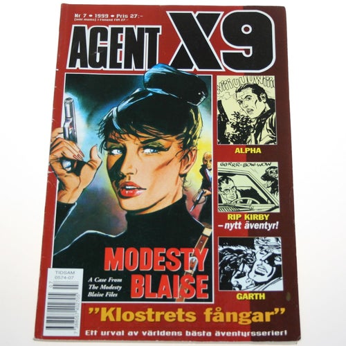 Agent X9 - 1999 - NR 7