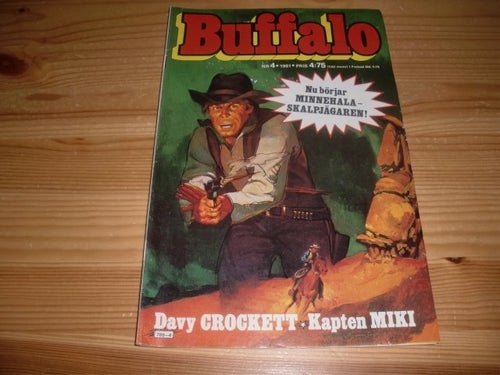 Buffalo Bill 1981 nr 4