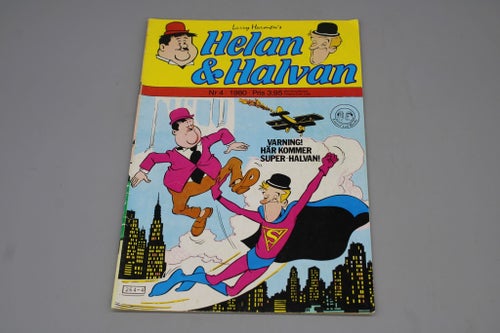 Helan & Halvan Nr 4 1980