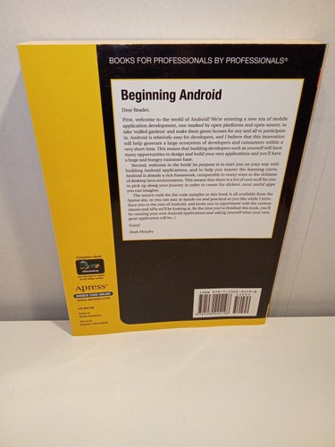 Beginning Android - Mark L. Murphy