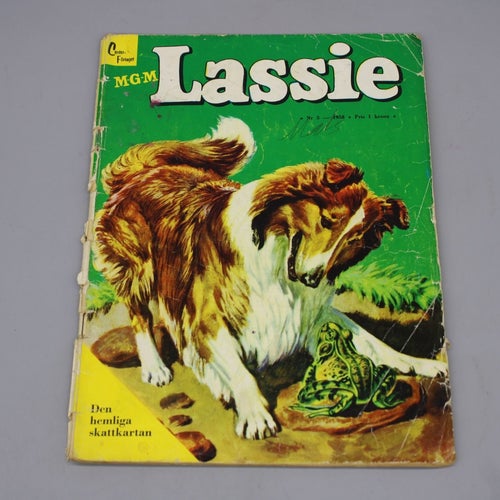 Lassie nr 5 1958