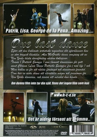 DVD: One Last Dance (Nyskick)