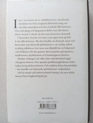 Tystnadens historia och andra essäer - Peter Englund - 2003