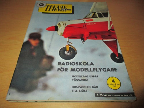 TEKNIK FÖR ALLA NR 4 1961. VOLKSWAGEN -61, M.M