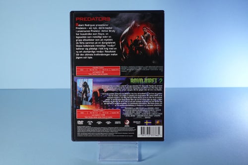 Predators & Predator 2 DVD Region 2