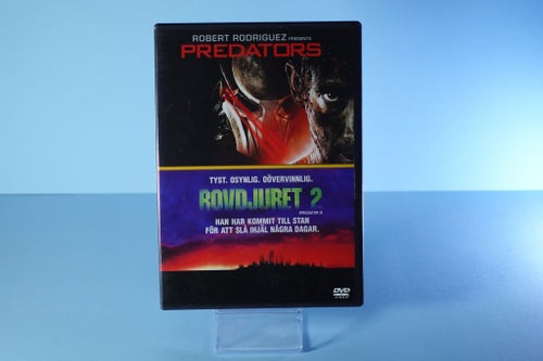 Predators & Predator 2 DVD Region 2