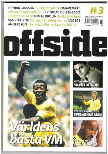 OFFSIDE 2006 ( 7) Nr 3 - Ailton Almeida, Peter Fröjdfeldt