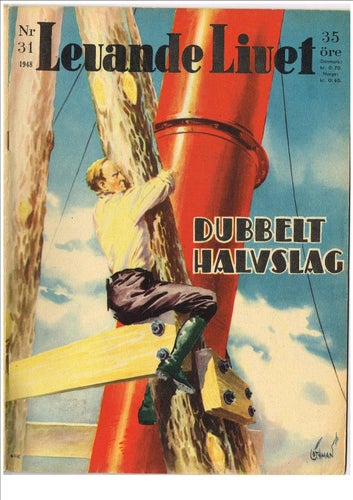 LEVANDE LIVET Nr 31 1948 (årgång 19) mittbilaga: Olympiatabell 1948